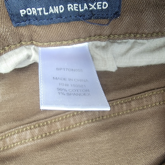 Flag and Anthem Men's Portland Relaxed 35/34 Jeans - Picture 6 of 11